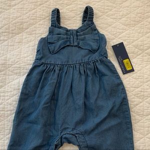 Habitual soft denim romper